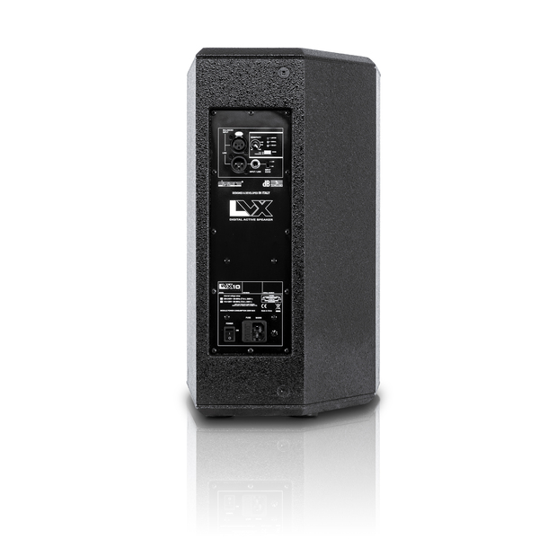 2-WAY ACTIVE SPEAKER, 400W/RMS DIGIPRO BI-AMP POWER, 24-BIT/48KHZ DSP, 1 X 10" WOOFER,ROTATABLE HORN